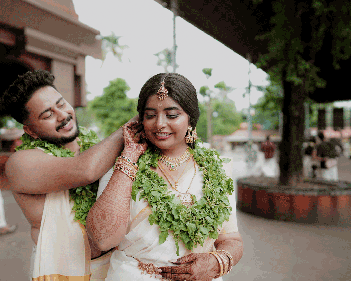 Wedding film showreel background