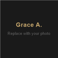 Grace Anderson testimonial portrait
