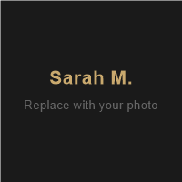 Sarah Mitchell testimonial portrait