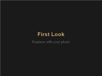 First look emotional moment