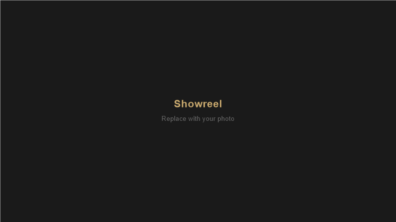 Wedding film showreel background