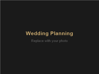 Wedding planning mood boards